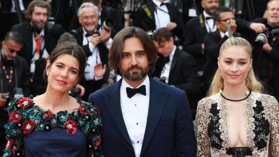 Beatrice Borromeo al lavoro su un progetto cinematografico dedicato ai Principi di Monaco