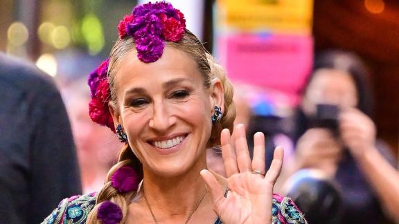 Sarah Jessica Parker e le nuove incredibili foto dal set