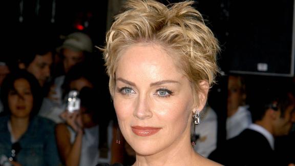 Sharon Stone ringrazia la Croce Rossa italiana: il video