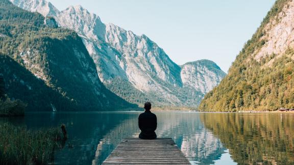 Un quarto d'ora di solitudine per combattere lo stress