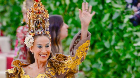 10 mesi: è quanto impiega Sarah Jessica Parker per andare a una festa
