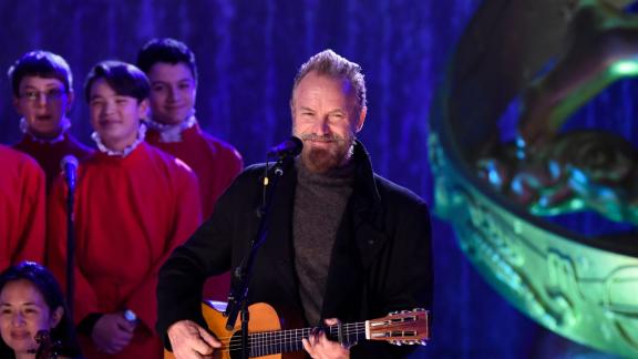 Sting canta Soul Cake per le feste: il video