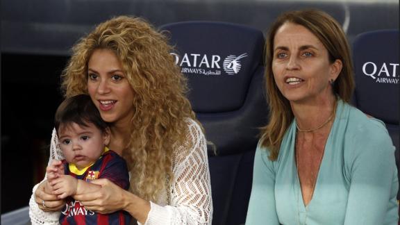Shakira in guerra con la madre di Piqué