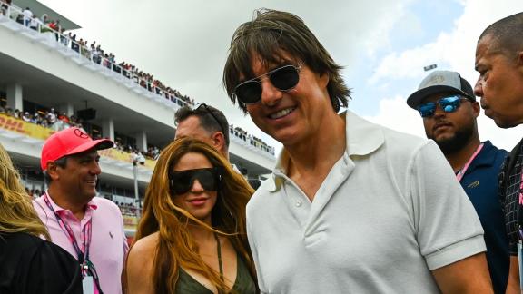 Tom Cruise e Shakira: incontro tra single a Miami. Le foto