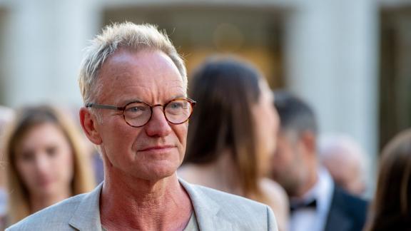 Sting rende omaggio al grande Bach