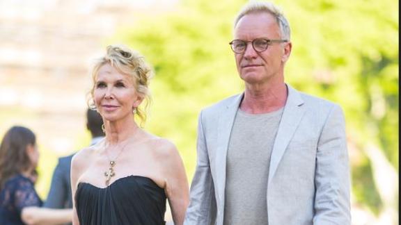 Sting, il palio di Siena e il gelato italiano: il video
