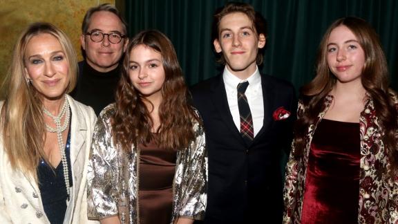 Sarah Jessica Parker: la rarissima foto con tutta la famiglia