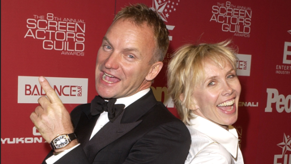 Sting ha festeggiato in Italia il suo anniversario di matrimonio: le foto e il video