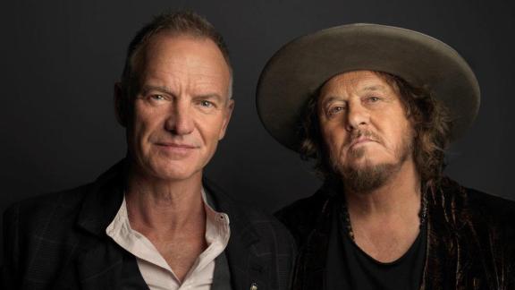 Sting: nel nuovo album c'è anche Zucchero