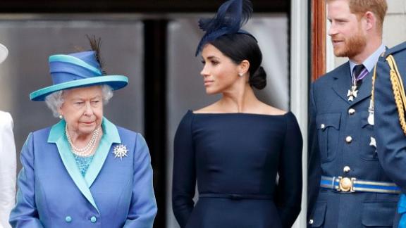 Harry e Meghan: la Regina dice no al marchio "Sussex Royal"