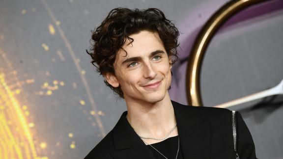 Timothée Chalamet: le prime foto dal set di Wonka