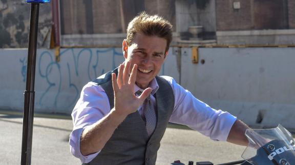 Tom Cruise fa impazzire Roma con le riprese di "Mission Impossible 7"
