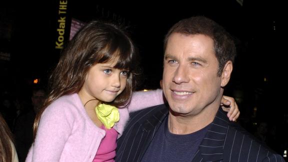 John Travolta e quel suo cuore grande da papà