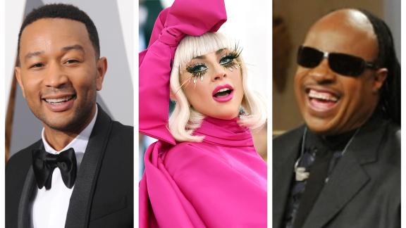 Lady GaGa,  John Legend, Stevie Wonder... grandi star al concerto benefico One World: Together at Home