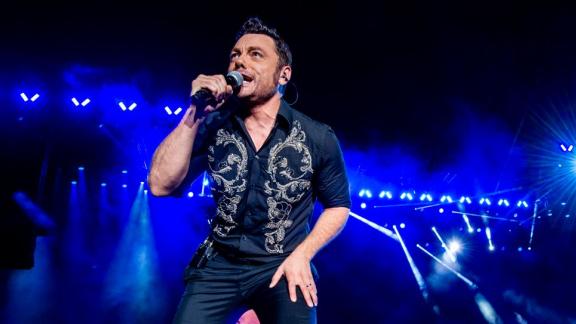 Tiziano Ferro: i figli ballano all'Olimpico sulle note delle sue canzoni: il video