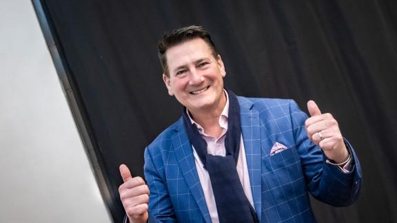 Tony Hadley ringrazia i medici italiani che si sono presi cura di lui