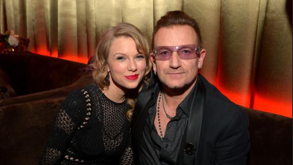 Taylor Swift e Bono: potrebbe nascere una collaborazione