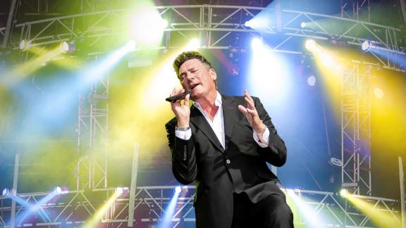 Tony Hadley ospite di Radio Monte Carlo