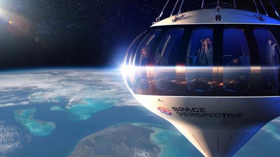 Il turismo spaziale è in arrivo in Italia