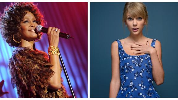 Whitney Houston: a sorpresa Taylor Swift batte il suo record!