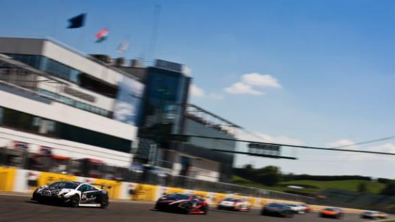 Lamborghini Blancpain Super Trofeo