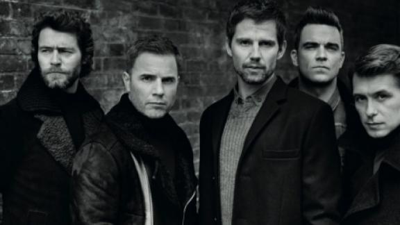 Take That: il ritorno al gran completo