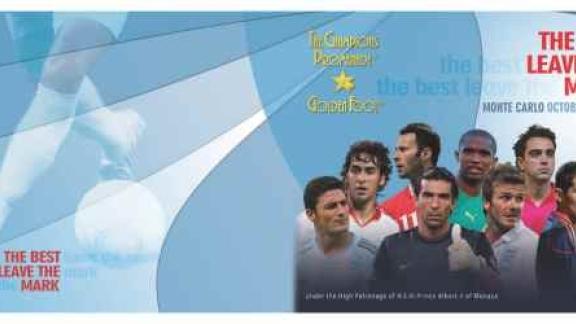 Golden Foot 2001