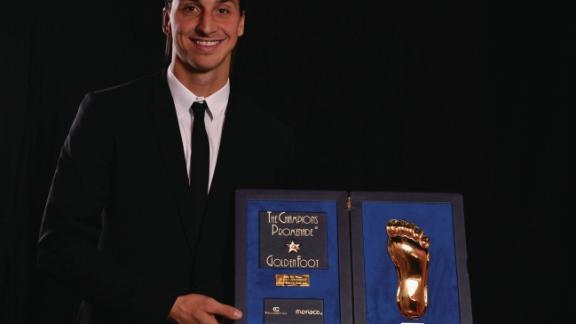 Golden Foot 2012