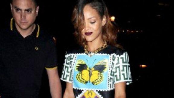 Rihanna infuriata con Chris Brown