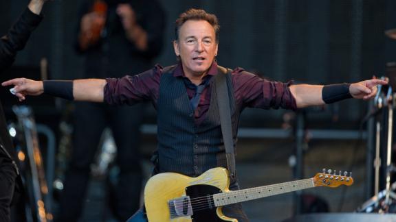 Bruce Springsteen: canzoni di Natale al concerto di Sting
