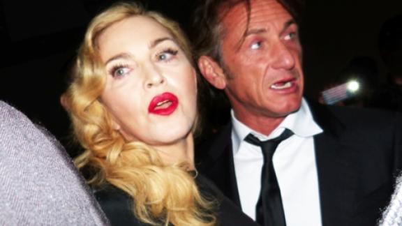 Madonna e Sean Penn insieme
