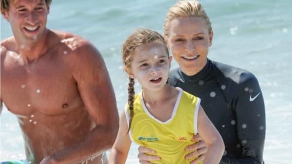 La Principessa Charlene a Capbreton