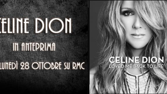 Celine Dion in anteprima