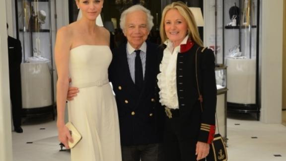 La Principessa Charlene alla proiezione al Moma di Caccia al ladro