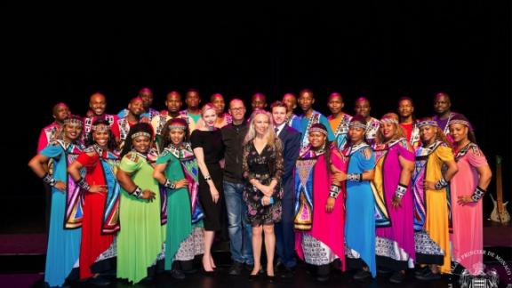 Il Soweto Gospel Choir a Monaco