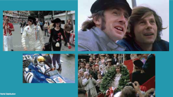 Il documentario di Polanski su Jackie Stewart