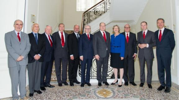 Il Consiglio d'amministrazione della Fondazione Principe Alberto II di Monaco