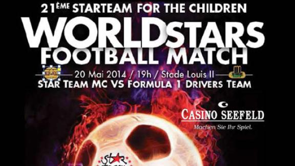 World Stars Football Match 2014