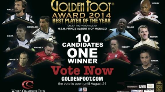 Golden Foot 2014