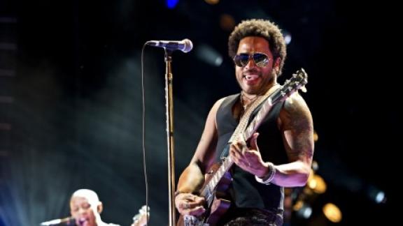 Lenny Kravitz ispirato da Hunger Games