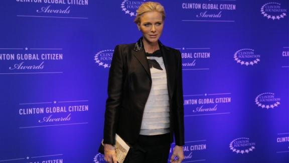 La Principessa Charlene al Meeting della Clinton Global Initiative  
