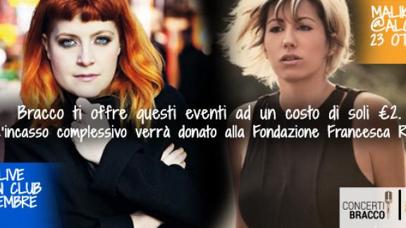 Malika Ayane e Noemi in concerto per gli 80 anni di Cebion