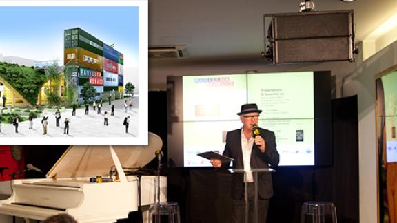 Il Pavillon Monaco per l'Expo 2015
