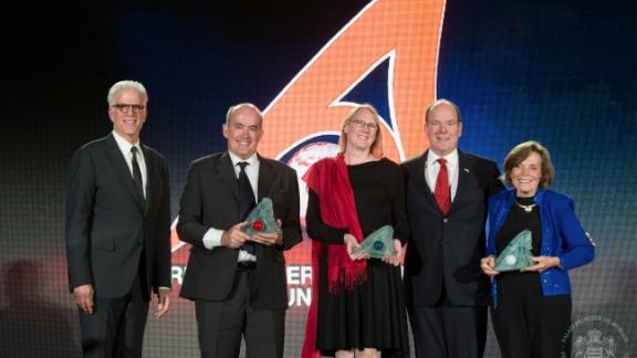 Consegnati i premi della Fondazione Principe Alberto II di Monaco