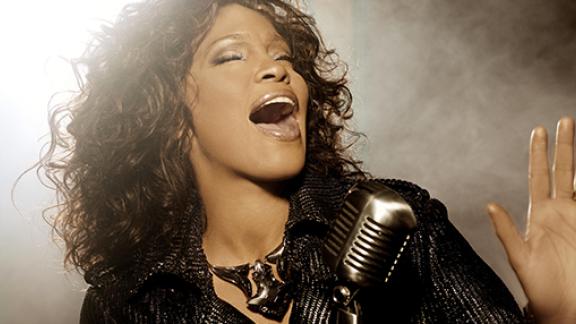 Whitney Houston: il live