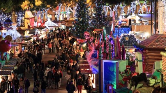 Inaugurato il Villaggio di Natale