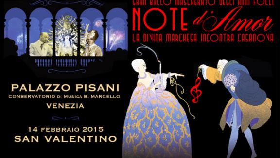 Note d'Amor a Venezia