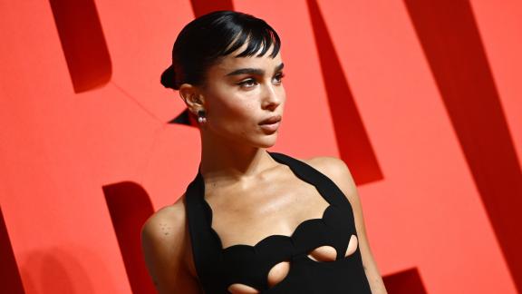Le più belle foto di Zoë Kravitz in The Batman