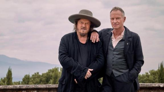 Sting e Zucchero: storia di un'amicizia