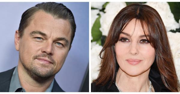 Monica Bellucci e Leonardo DiCaprio: la bellissima foto ...